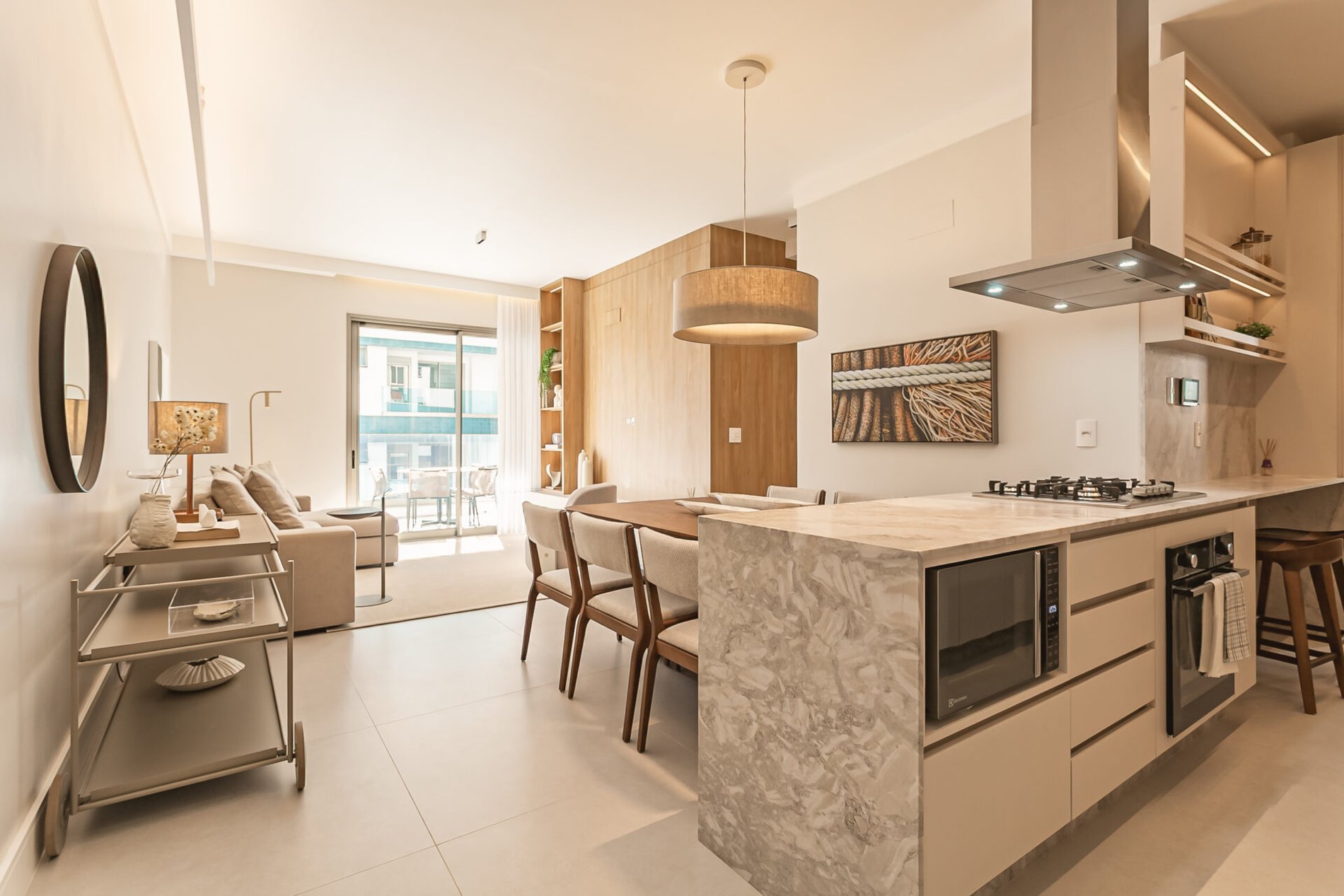 Apartamento no Yatch Club em Jurerê