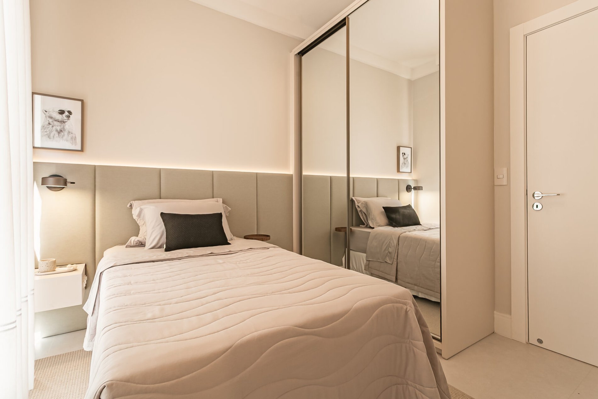 Apartamento no Yatch Club em Jurerê