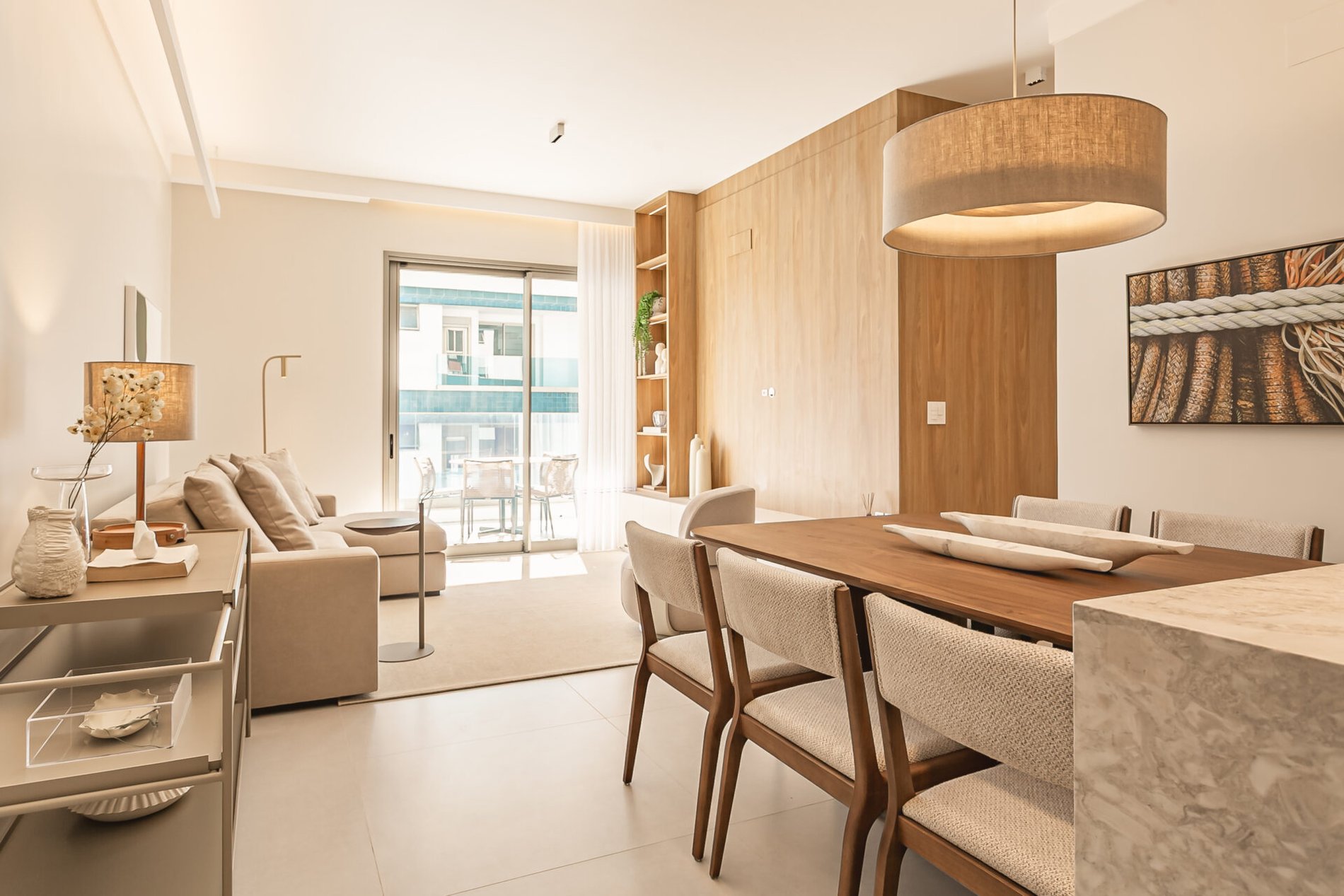 Apartamento no Yatch Club em Jurerê