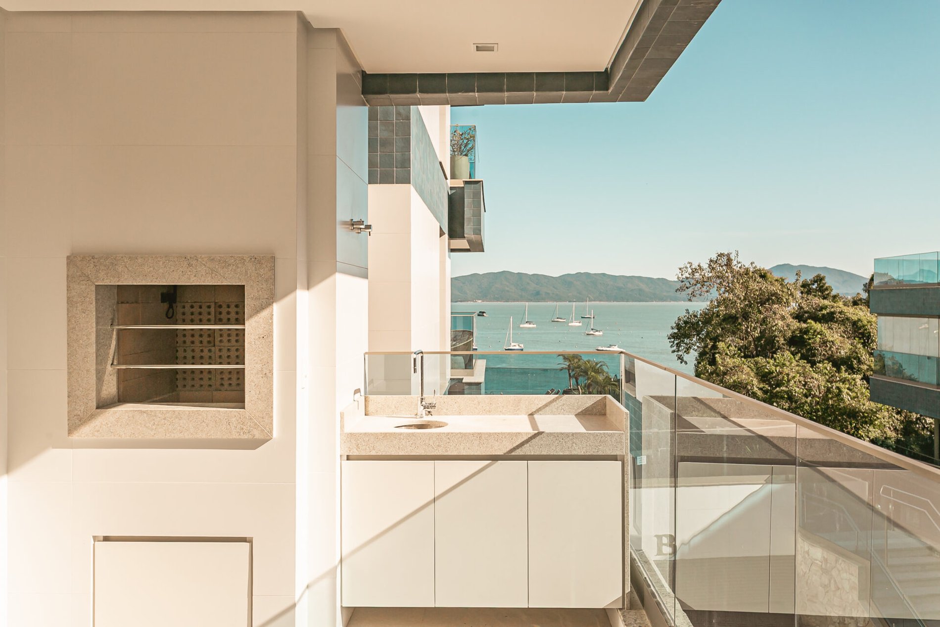 Apartamento no Yatch Club em Jurerê