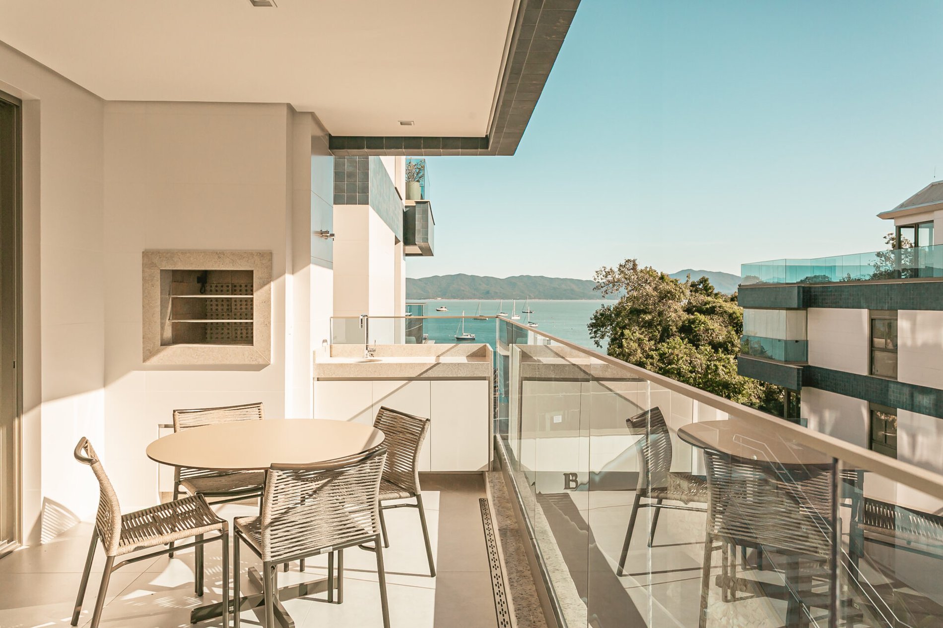 Apartamento no Yatch Club em Jurerê