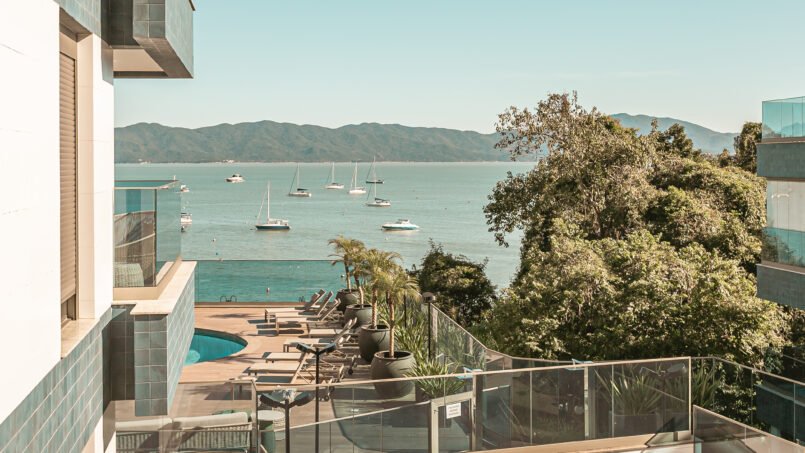 Apartamento no Yatch Club em Jurerê