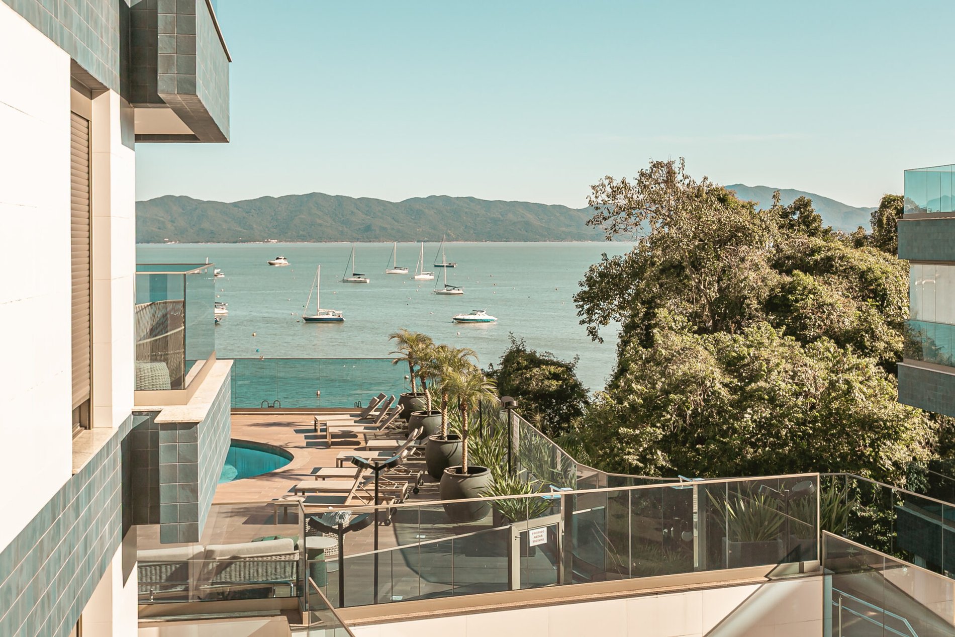 Apartamento no Yatch Club em Jurerê