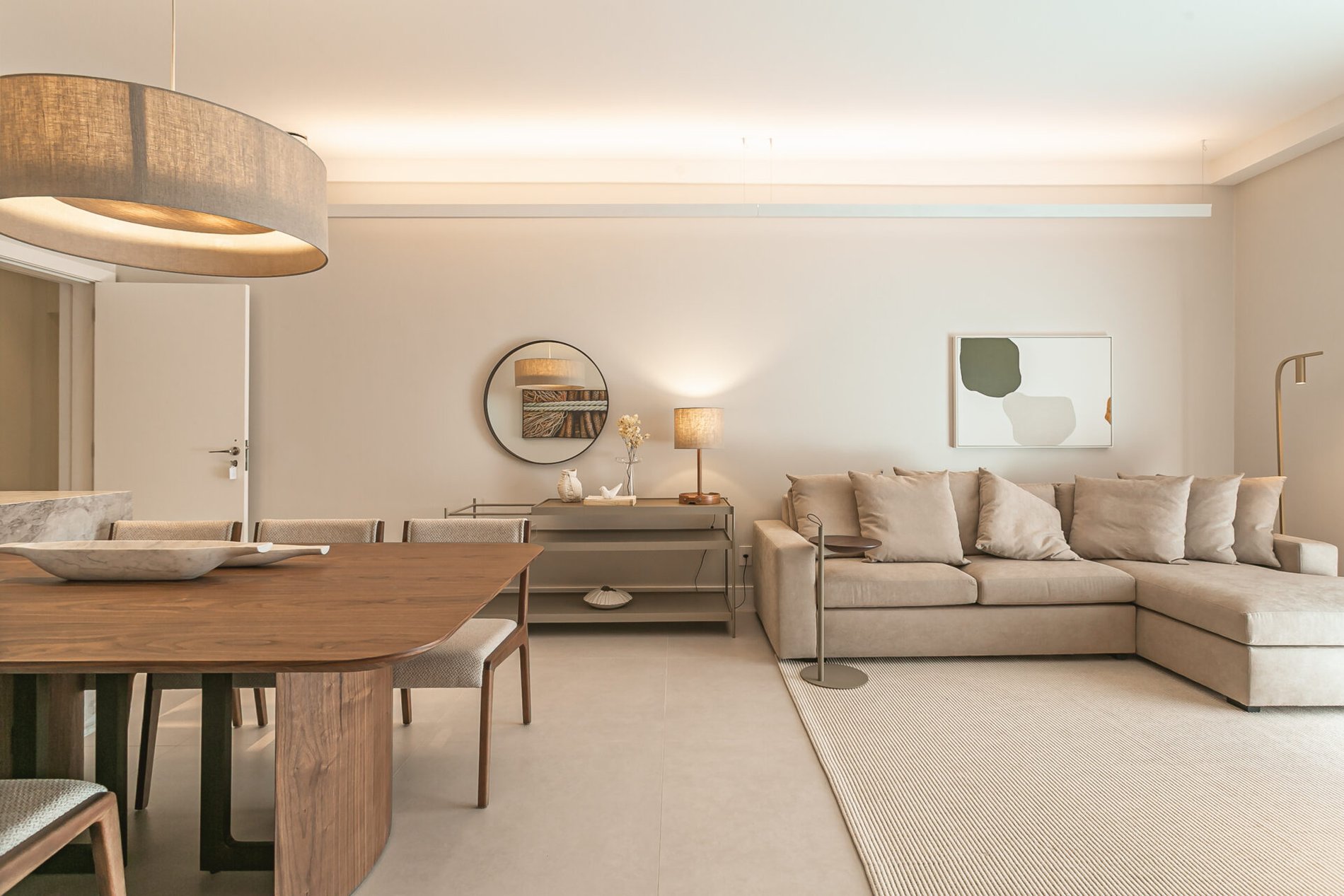 Apartamento no Yatch Club em Jurerê