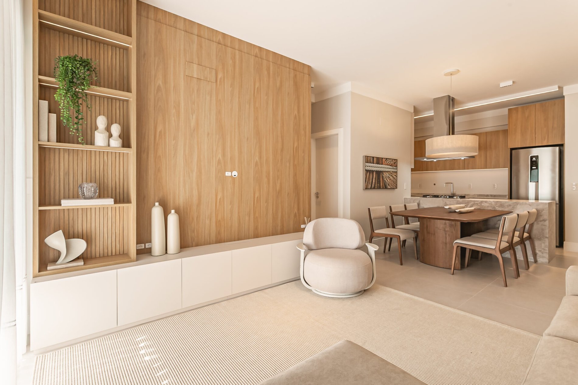 Apartamento no Yatch Club em Jurerê