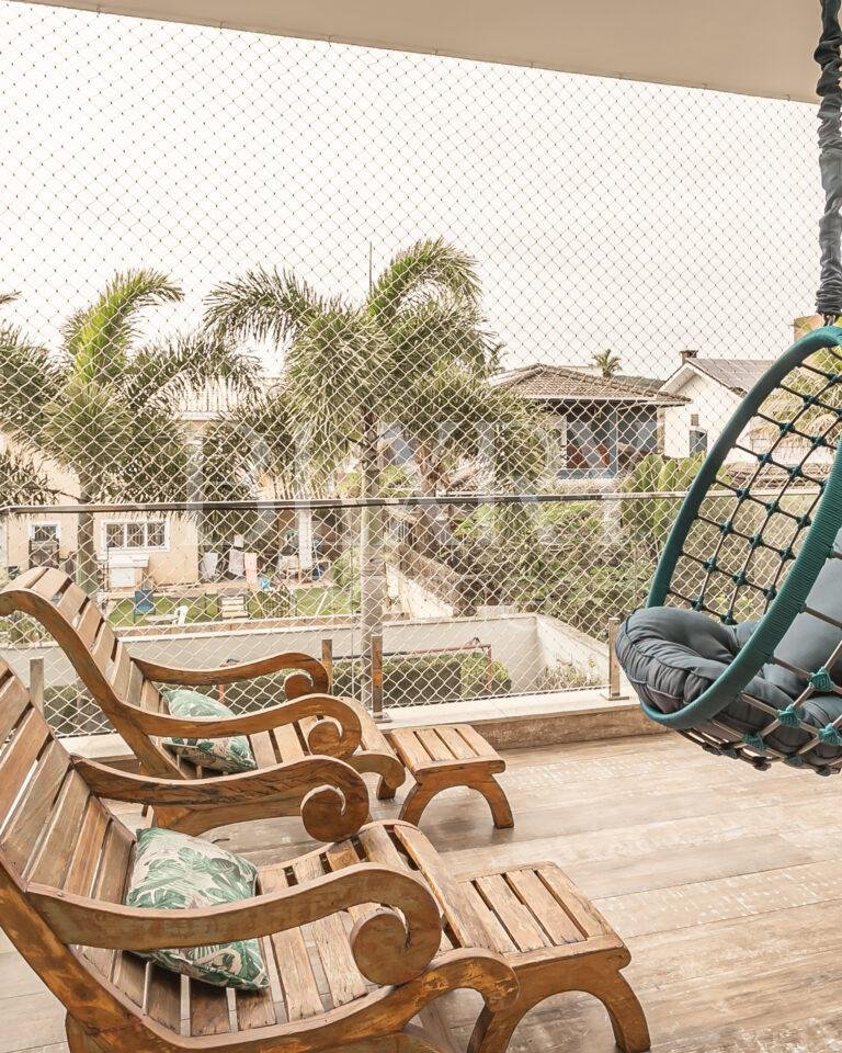 Casa com 5 suítes em Jurerê Internacional