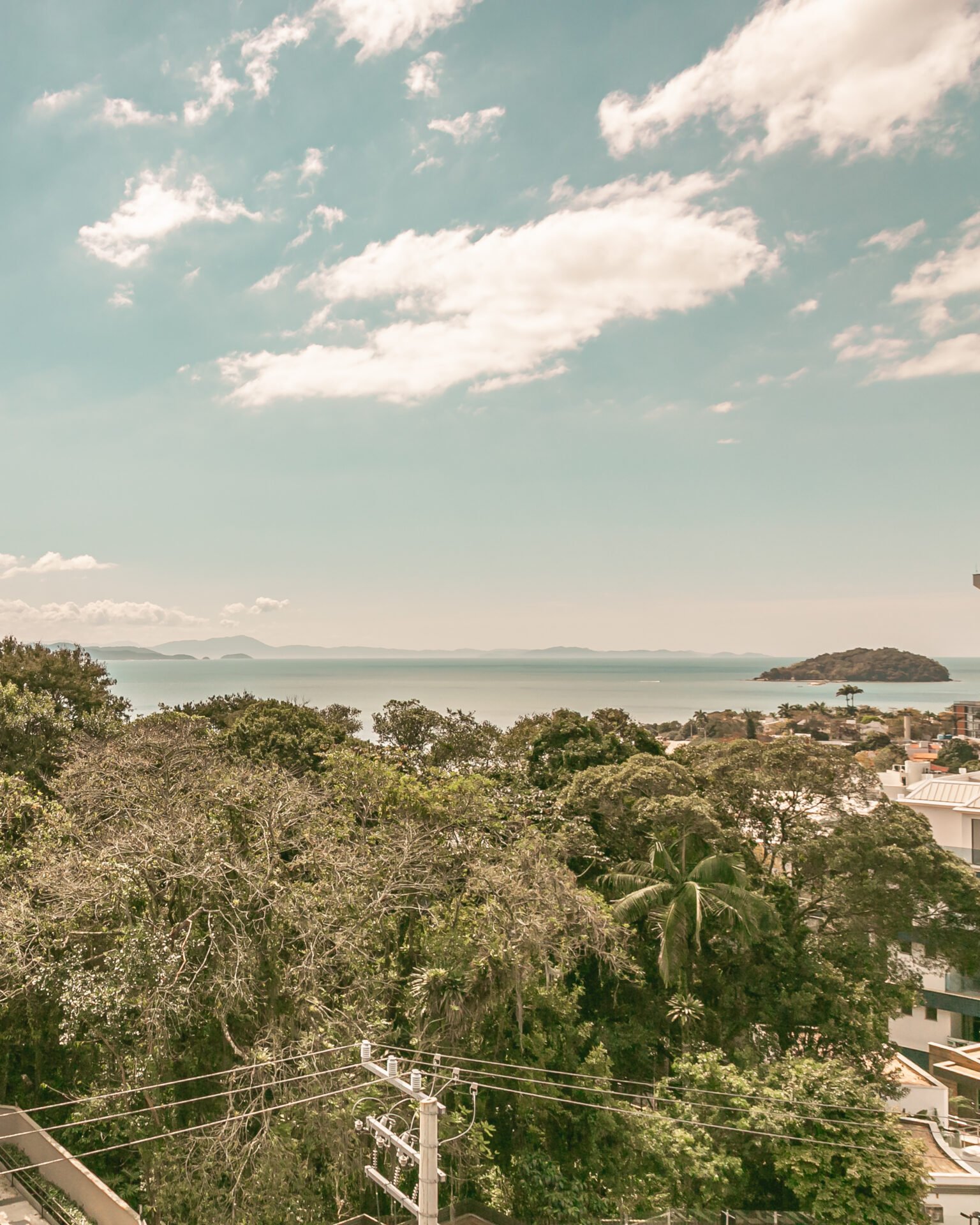 Cobertura com vista mar em Jurerê Internacional