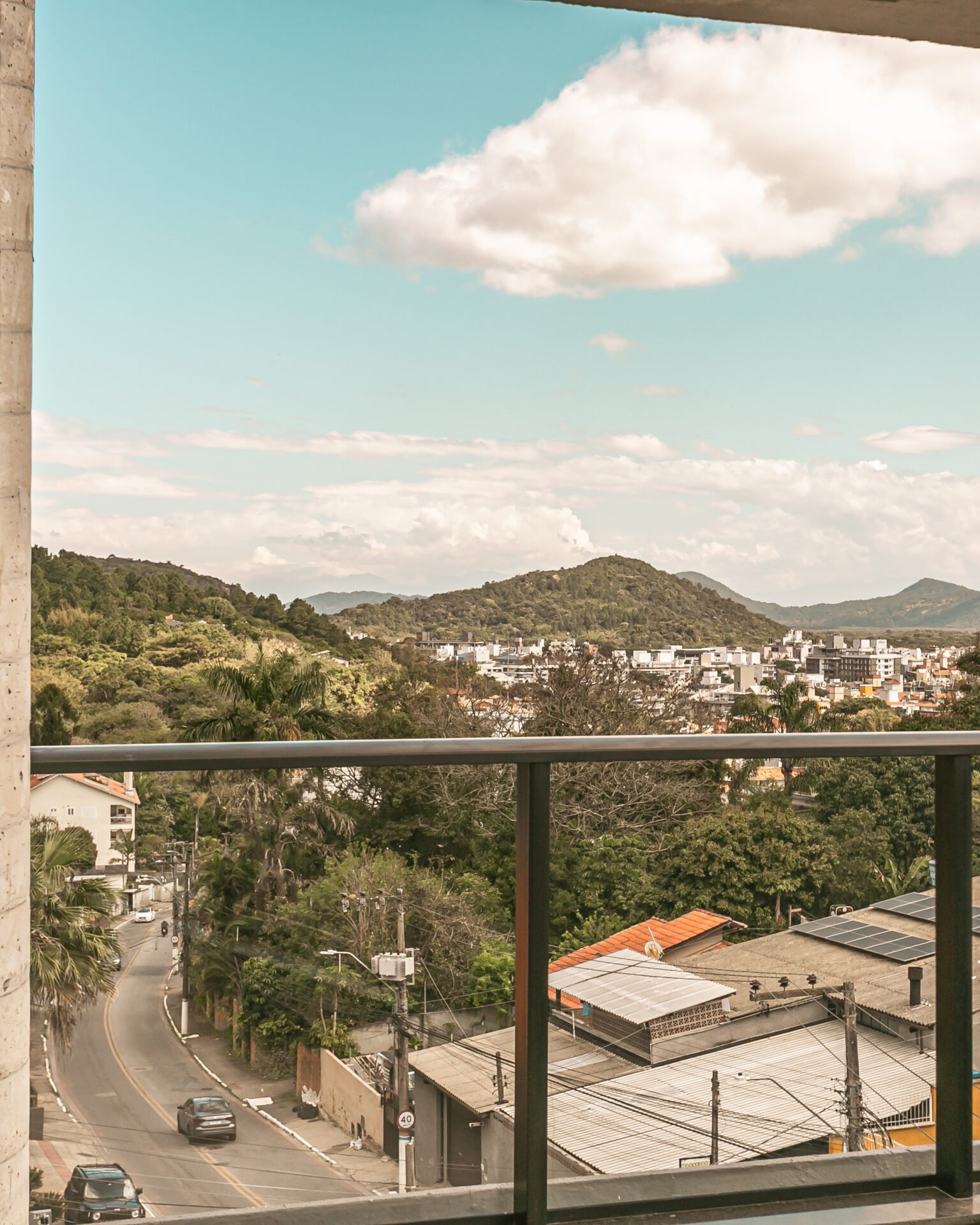 Cobertura com vista mar em Jurerê Internacional