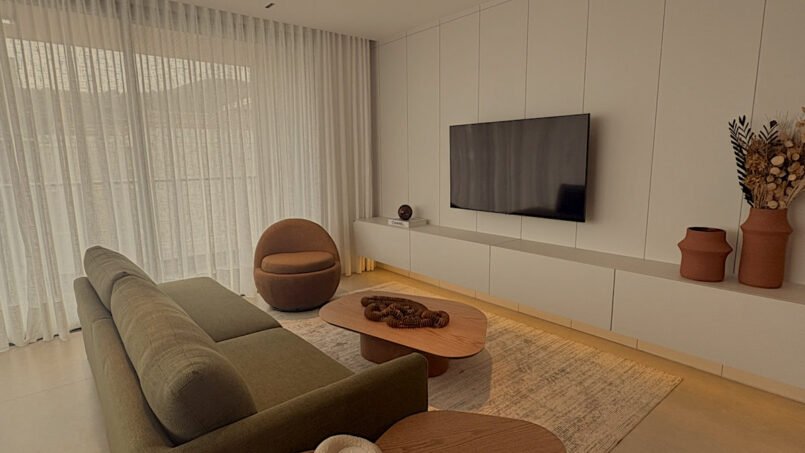 Apartamento com 3 suítes para locação em Jurerê Internacional