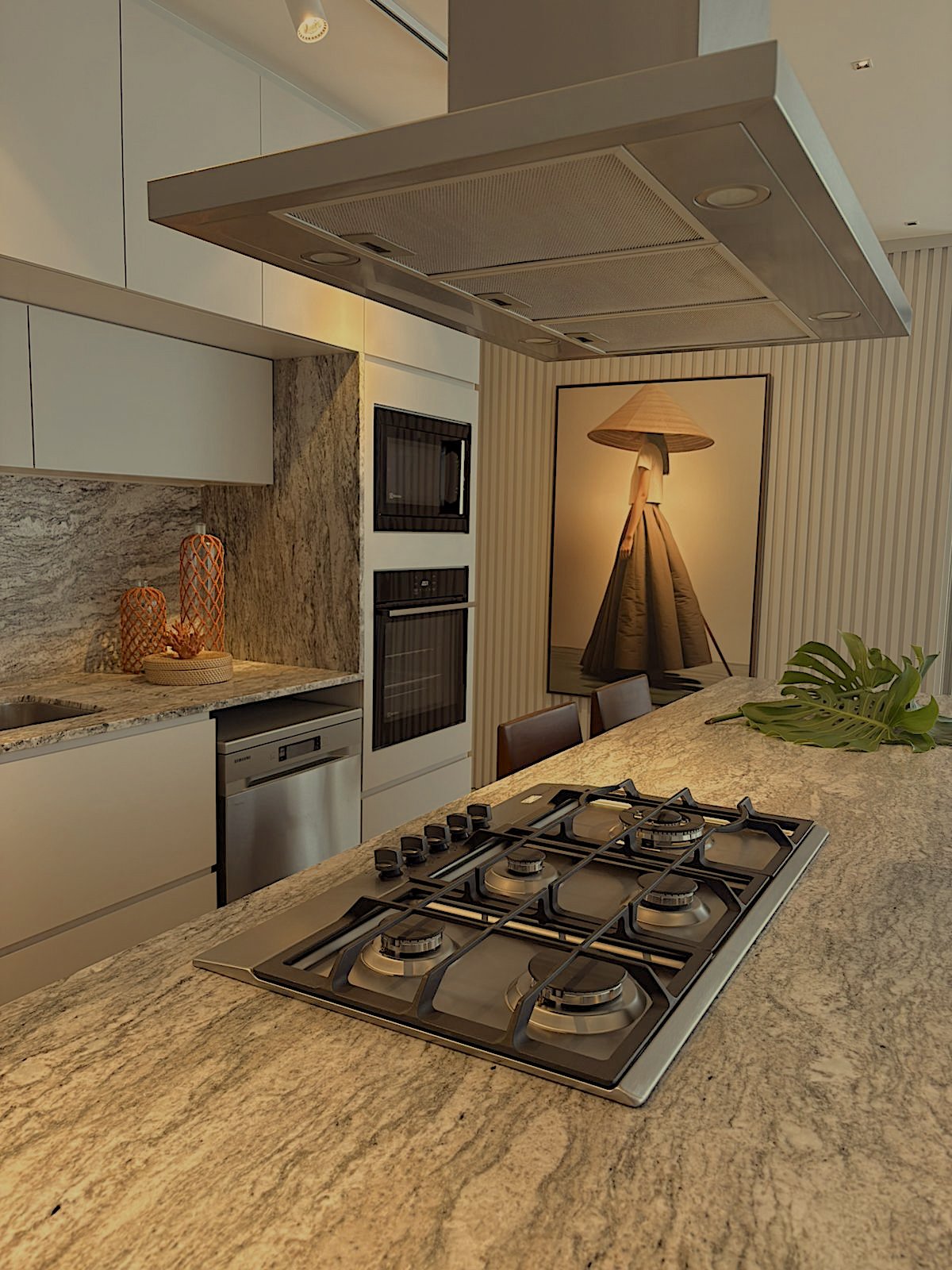 Apartamento com 3 suítes para locação em Jurerê Internacional
