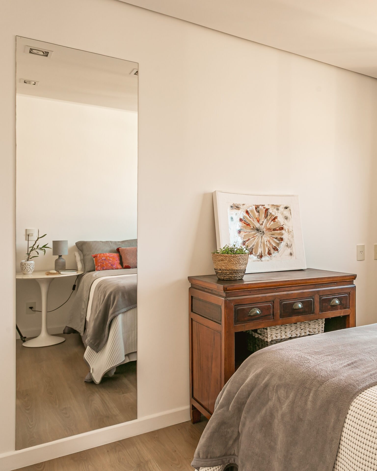Apartamento de 3 suítes no Centro