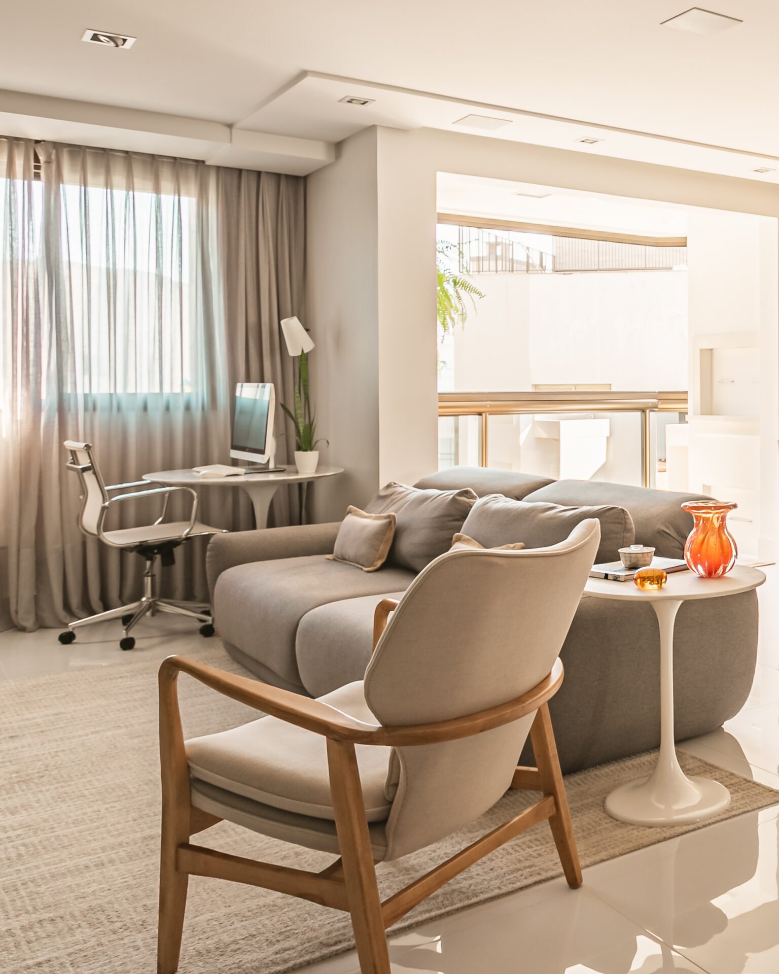 Apartamento de 3 suítes no Centro