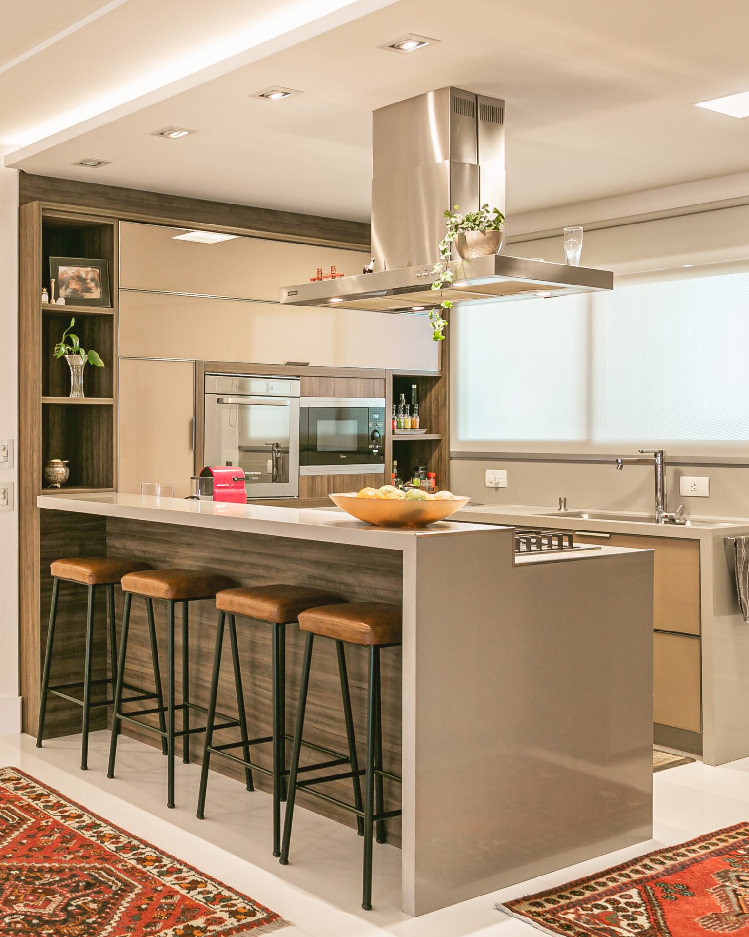 Apartamento de 3 suítes no Centro