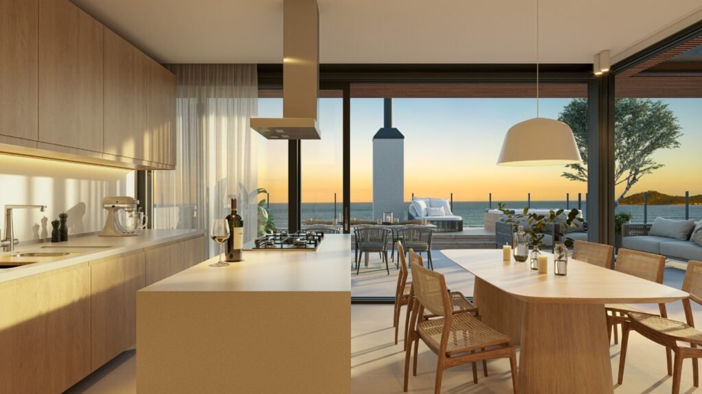 Empreendimentos frente mar no Campeche, em Florianópolis