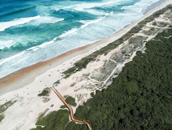 Cobertura frente mar no Campeche