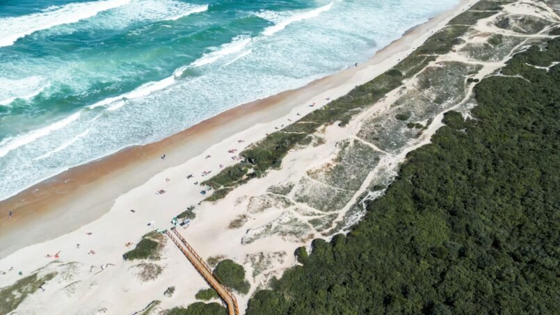 Cobertura frente mar no Campeche