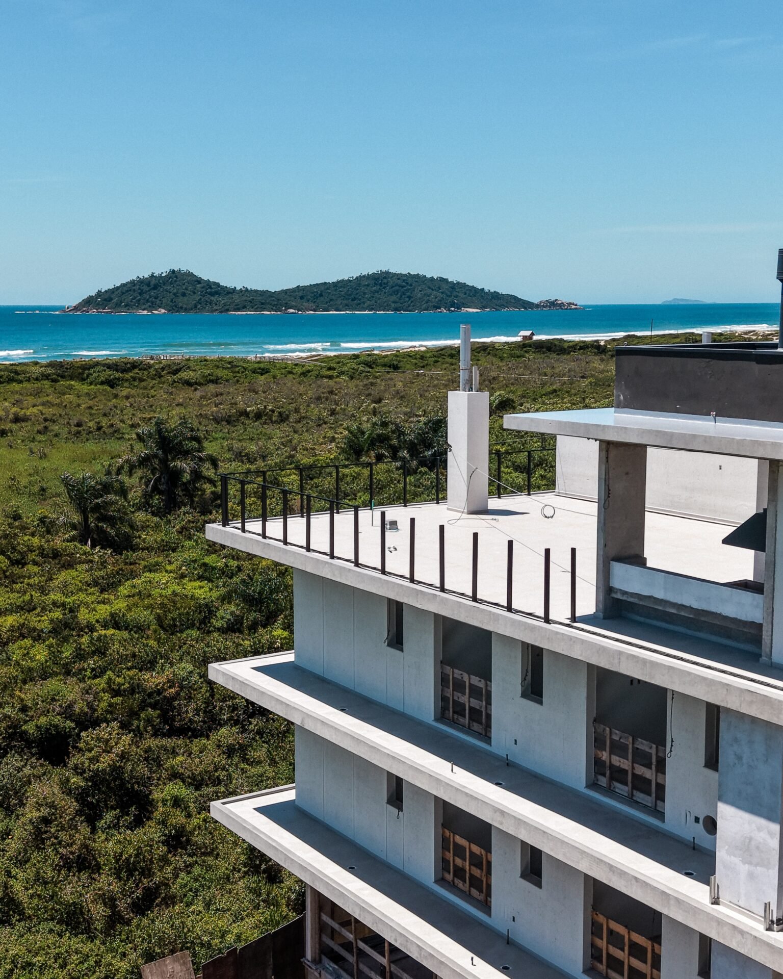 Cobertura frente mar no Campeche