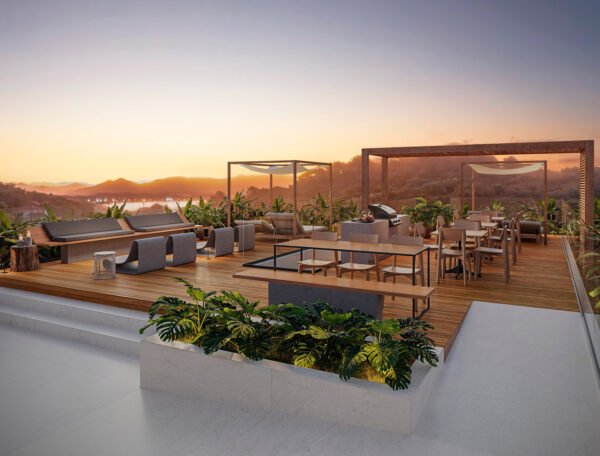 Apartamento Duplex na Praia Mole