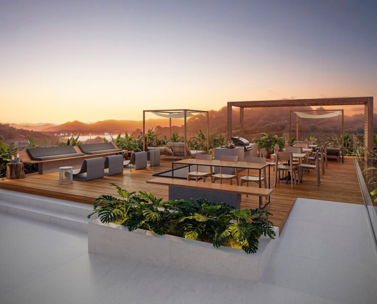 Apartamento Garden na Praia Mole