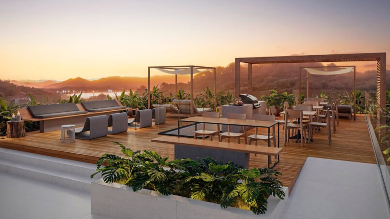 Apartamento Duplex na Praia Mole