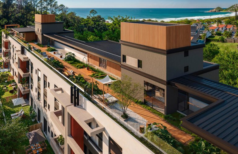 Apartamento Garden na Praia Mole