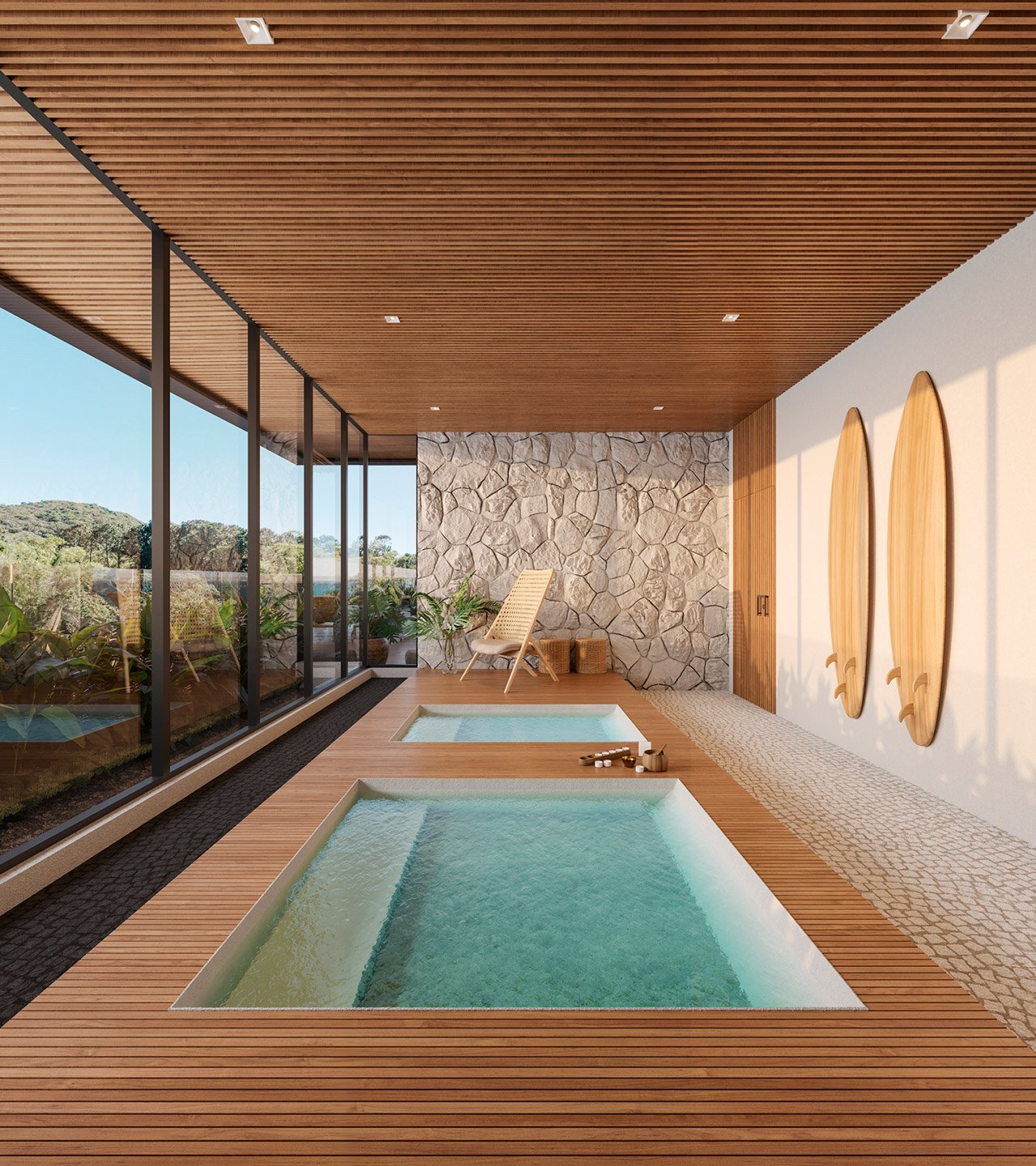 Apartamento Duplex na Praia Mole