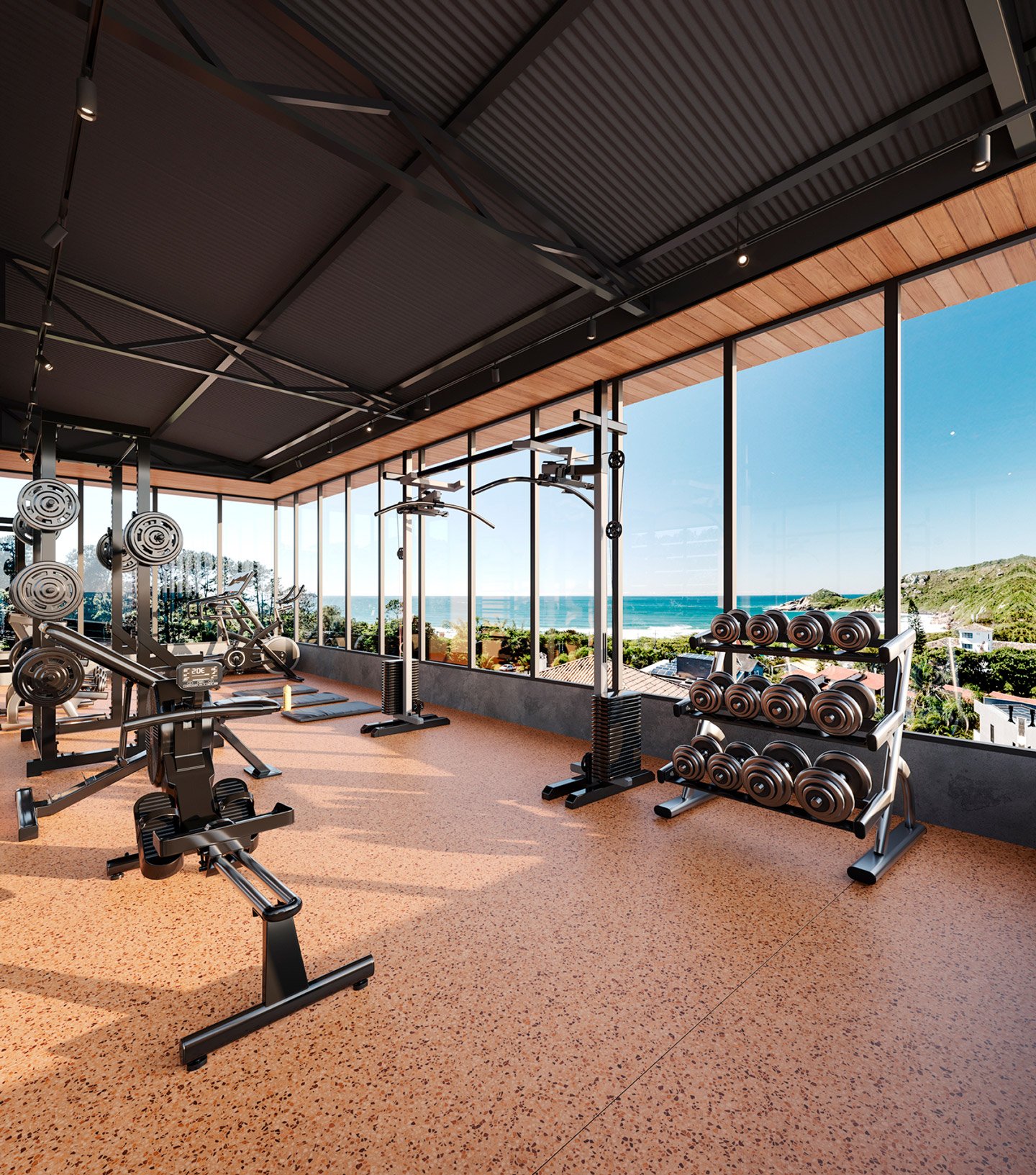 Apartamento Duplex na Praia Mole