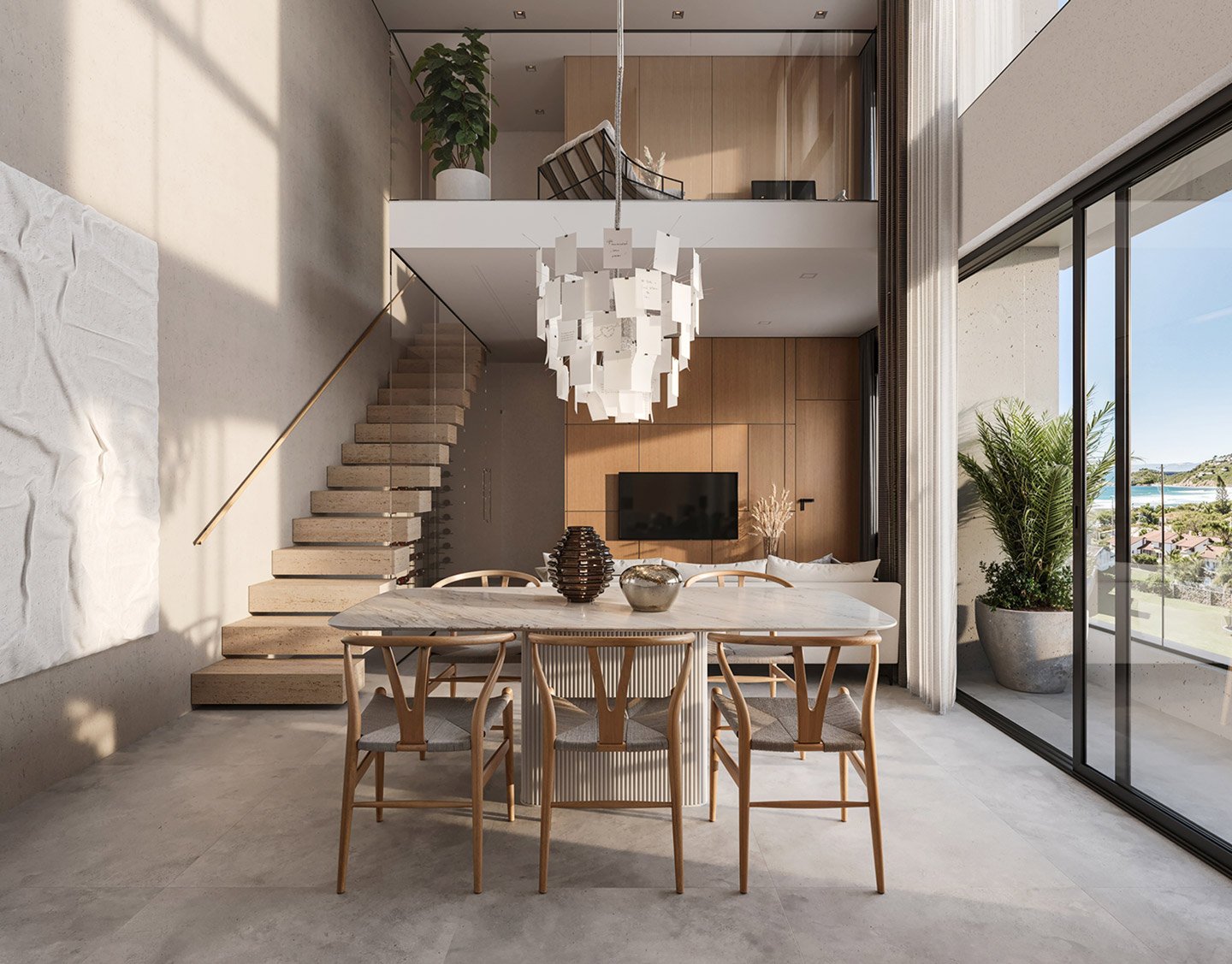 Apartamento Duplex na Praia Mole