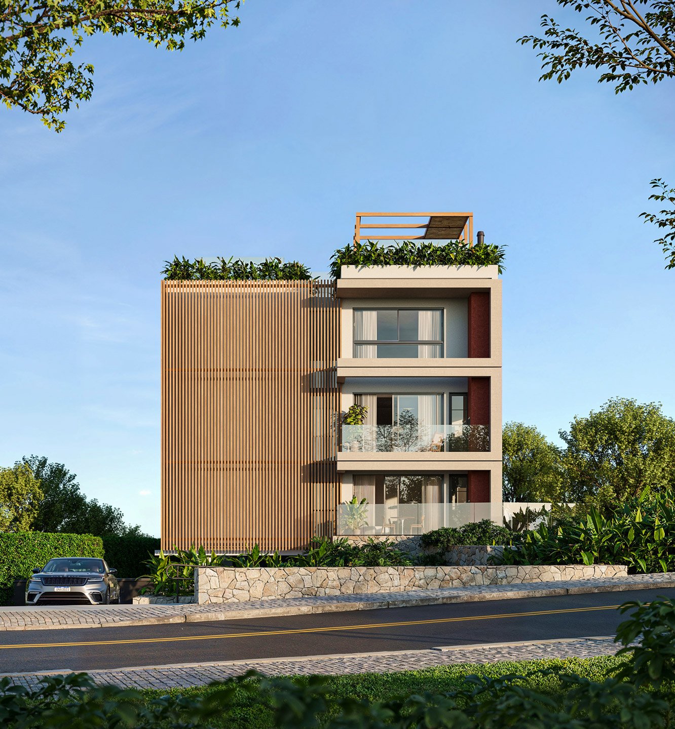 Apartamento Duplex na Praia Mole