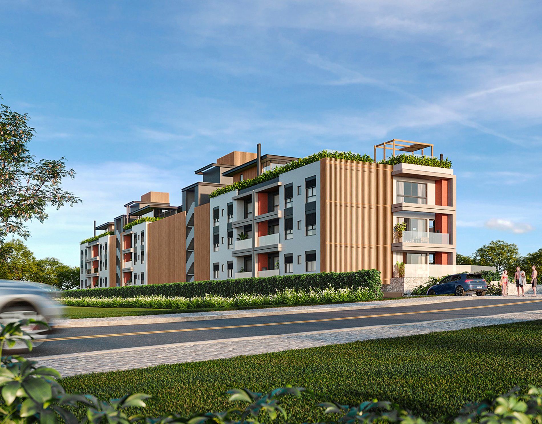 Apartamento Duplex na Praia Mole