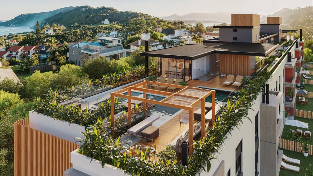 Apartamento Garden na Praia Mole