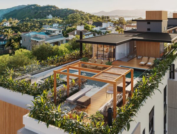 Apartamento Garden na Praia Mole