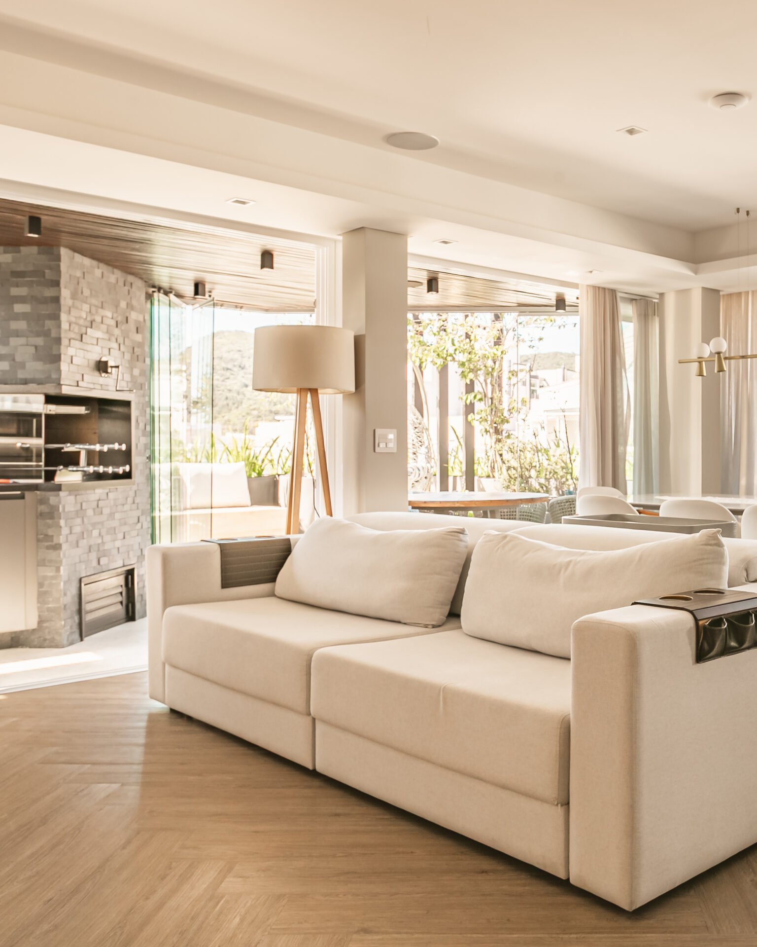 Cobertura no Itacorubi totalmente reformada