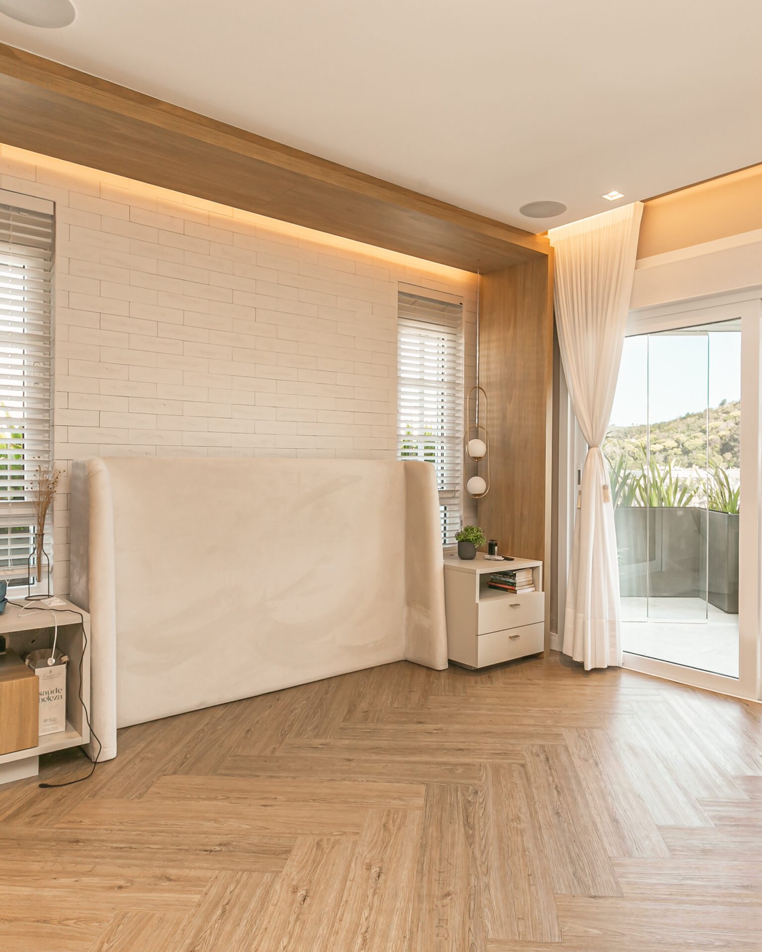 Cobertura no Itacorubi totalmente reformada