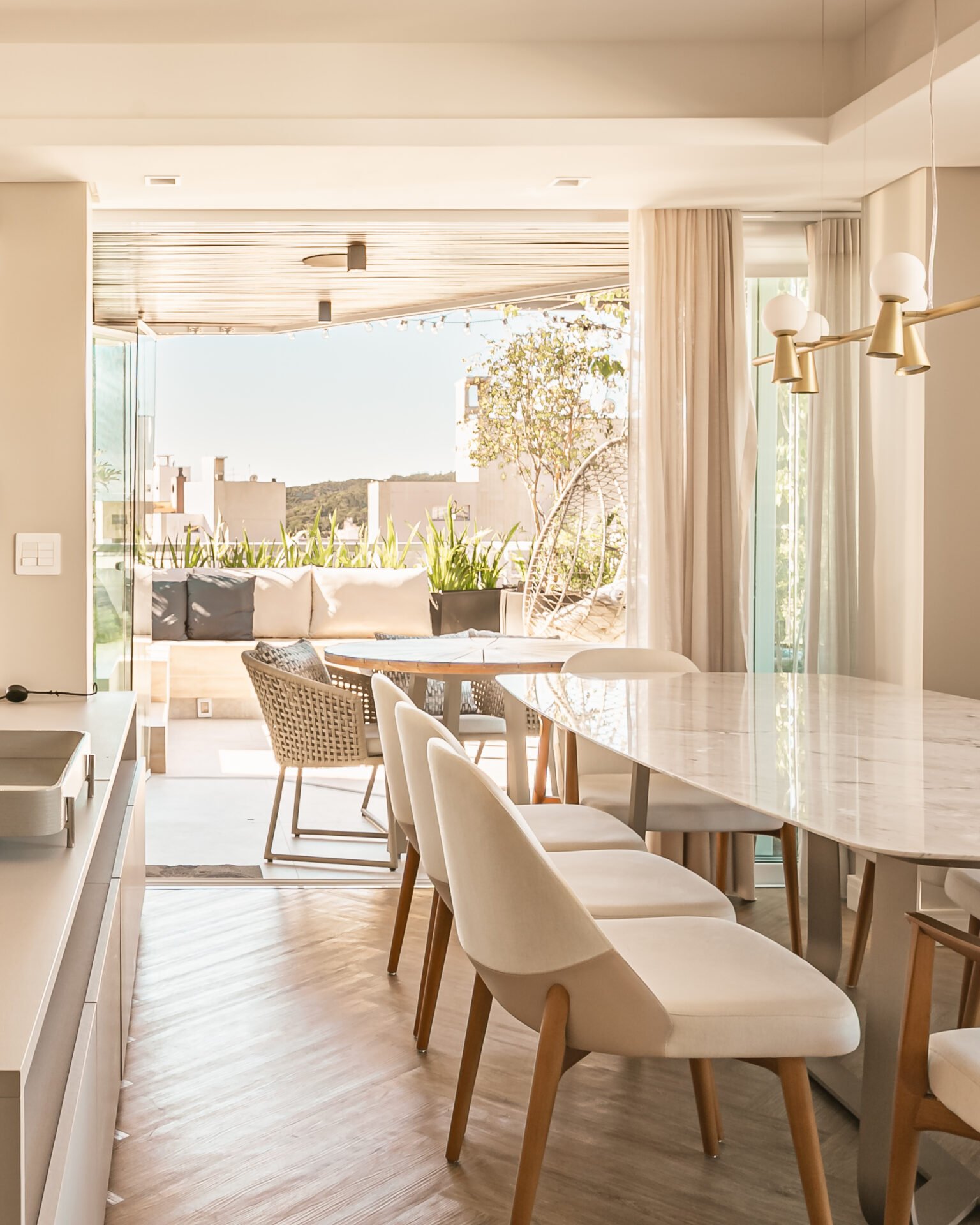 Cobertura no Itacorubi totalmente reformada