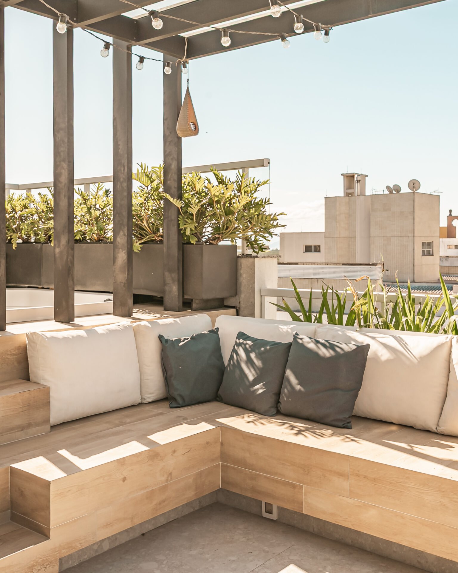 Cobertura no Itacorubi totalmente reformada