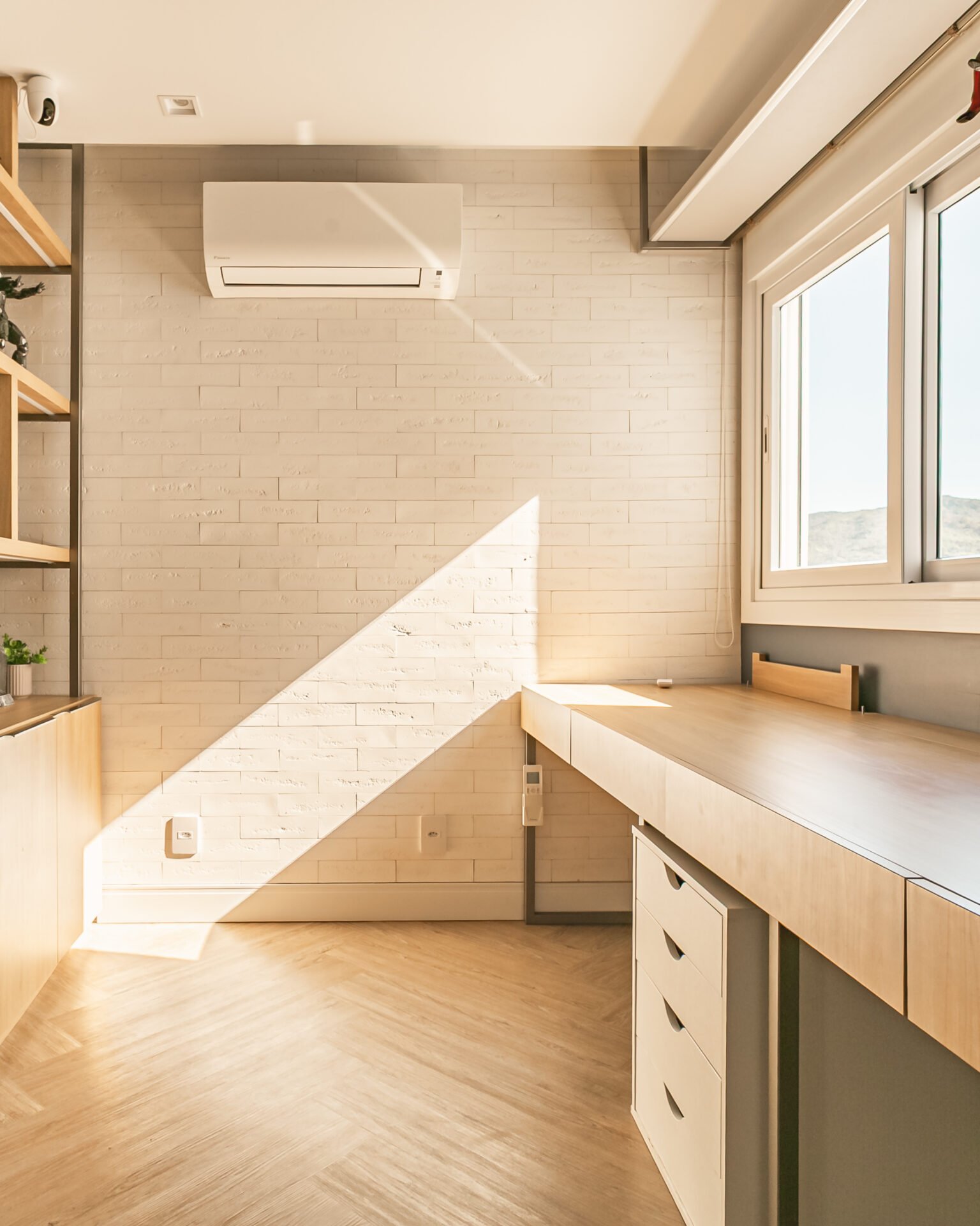 Cobertura no Itacorubi totalmente reformada