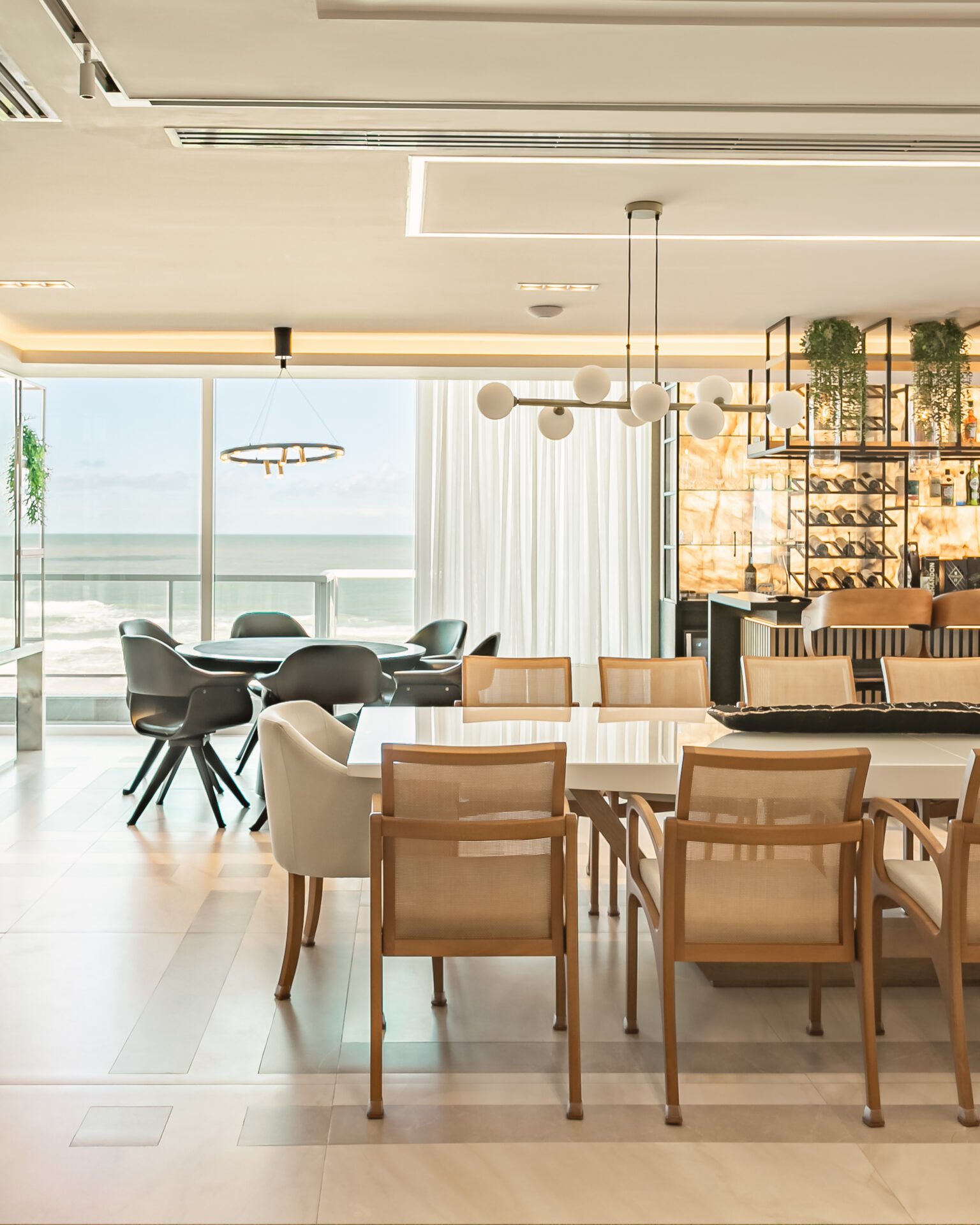 Cobertura duplex frente mar no Santinho