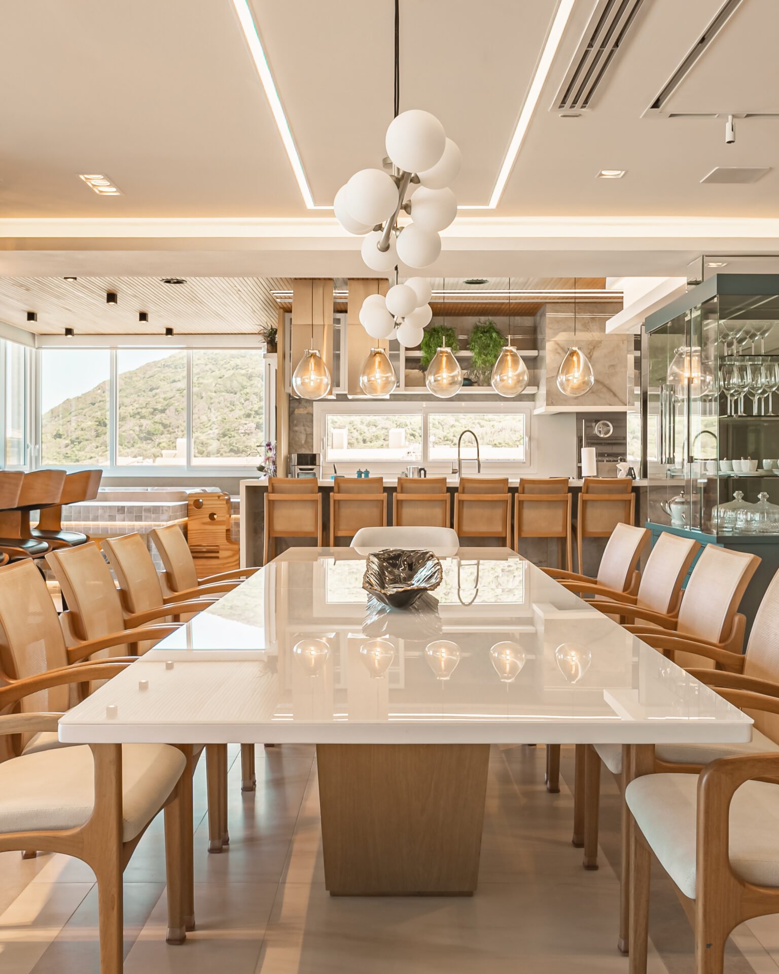 Cobertura duplex frente mar no Santinho