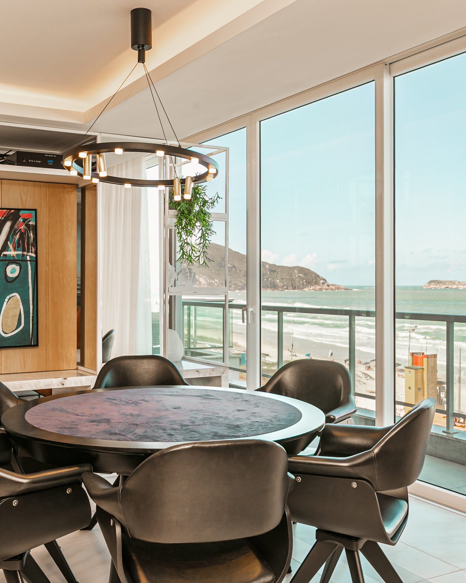 Cobertura duplex frente mar no Santinho