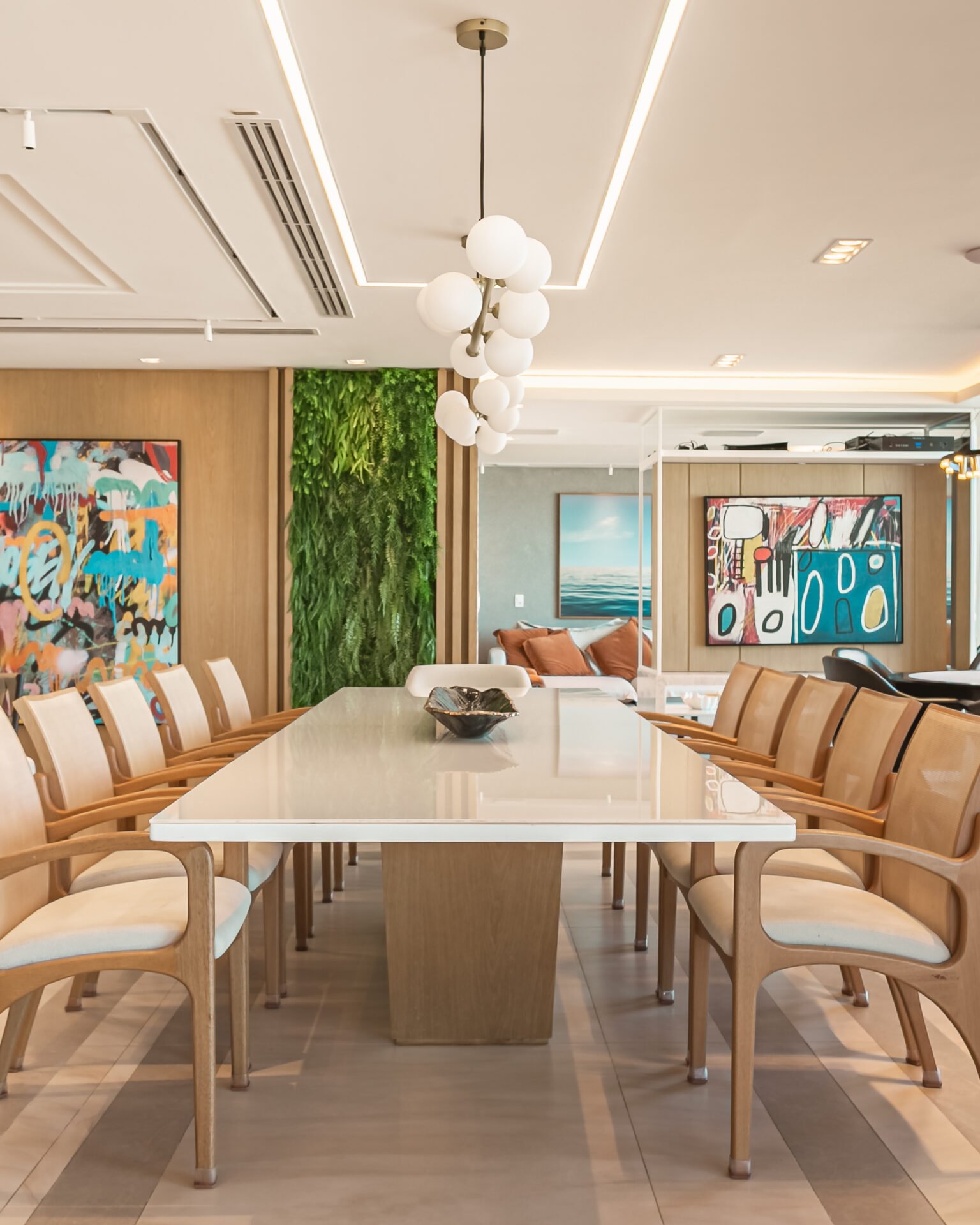 Cobertura duplex frente mar no Santinho