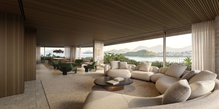 Apartamentos de alto padrão na Beira Mar Norte
