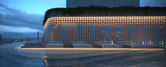 Apartamentos de alto padrão na Beira Mar Norte