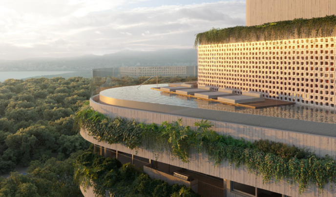 Apartamentos de alto padrão na Beira Mar Norte