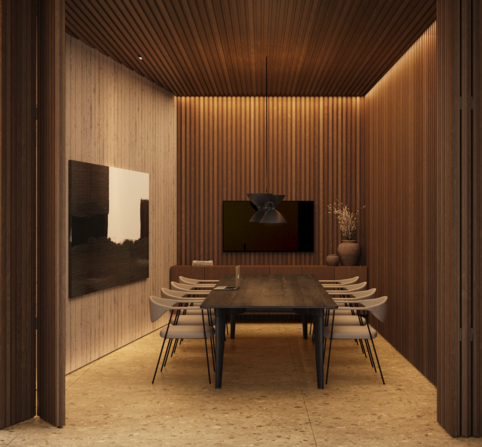 Apartamentos de alto padrão na Beira Mar Norte