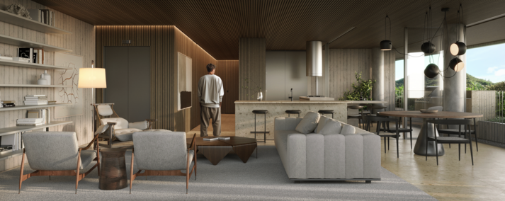 Apartamentos de alto padrão na Beira Mar Norte