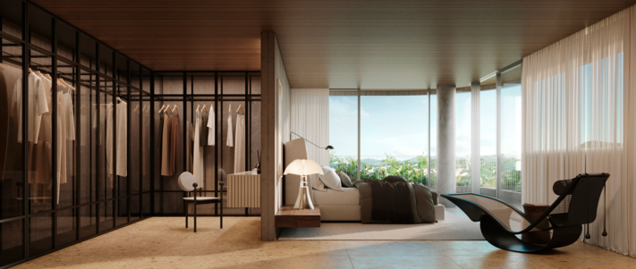 Apartamentos de alto padrão na Beira Mar Norte