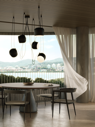 Apartamentos de alto padrão na Beira Mar Norte