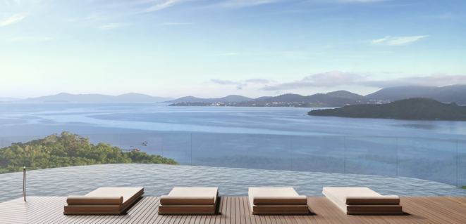 Apartamentos de alto padrão na Beira Mar Norte