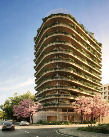 Apartamentos de alto padrão na Beira Mar Norte